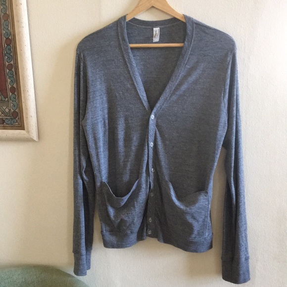 t shirt material cardigan